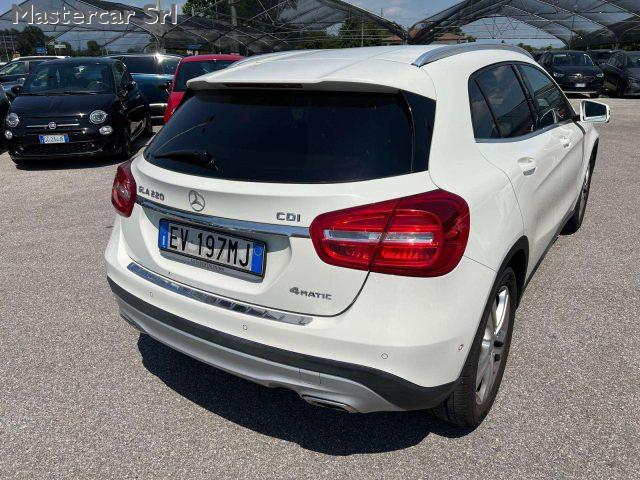 MERCEDES-BENZ GLA 220 GLA-X156 2014 d (cdi) Sport 4matic 170cv auto - EV