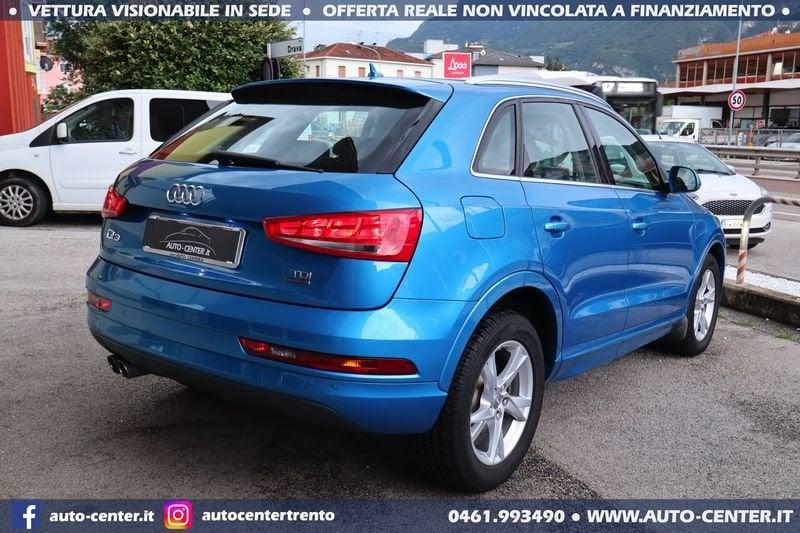 Audi Q3 2.0 TDI 150CV quattro Sport MANUALE