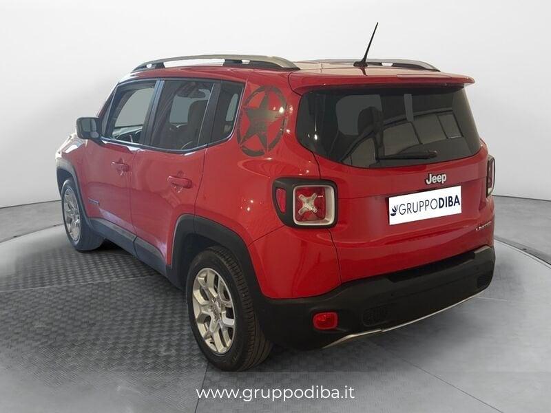 Jeep Renegade Diesel 1.6 mjt Limited fwd 120cv E6