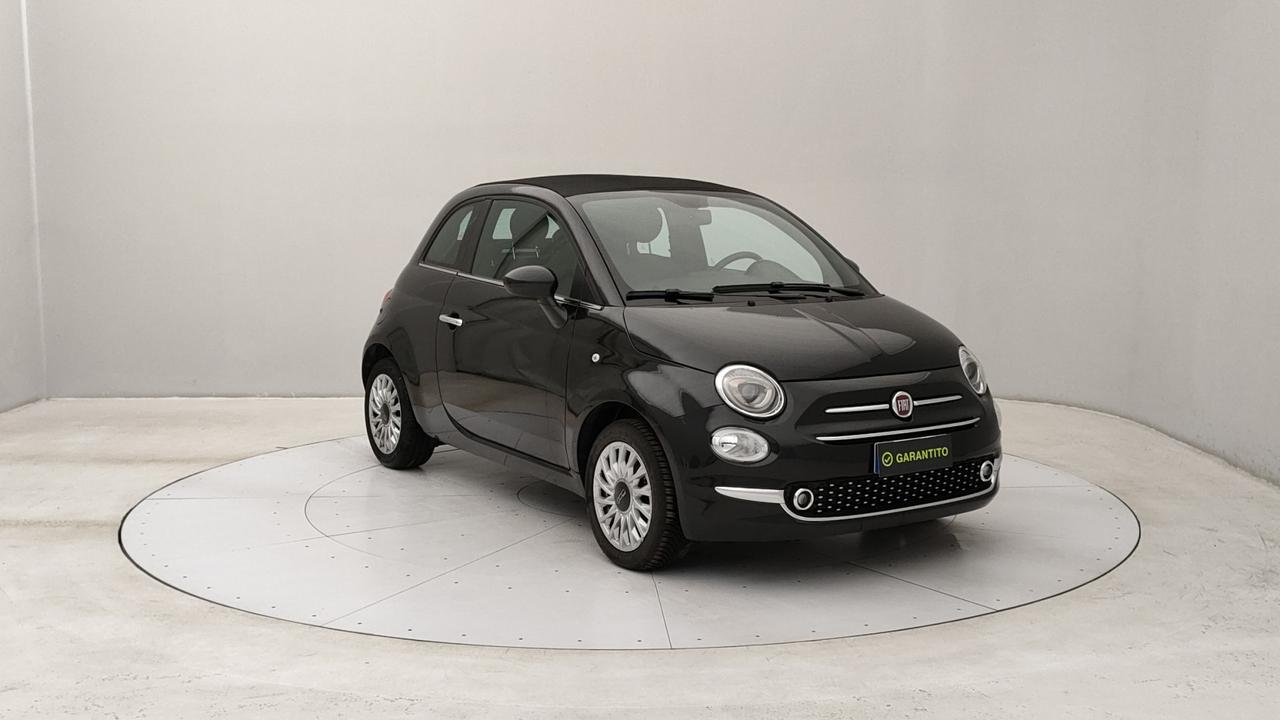 FIAT 500C III 2015 - 500C 1.0 hybrid Dolcevita 70cv