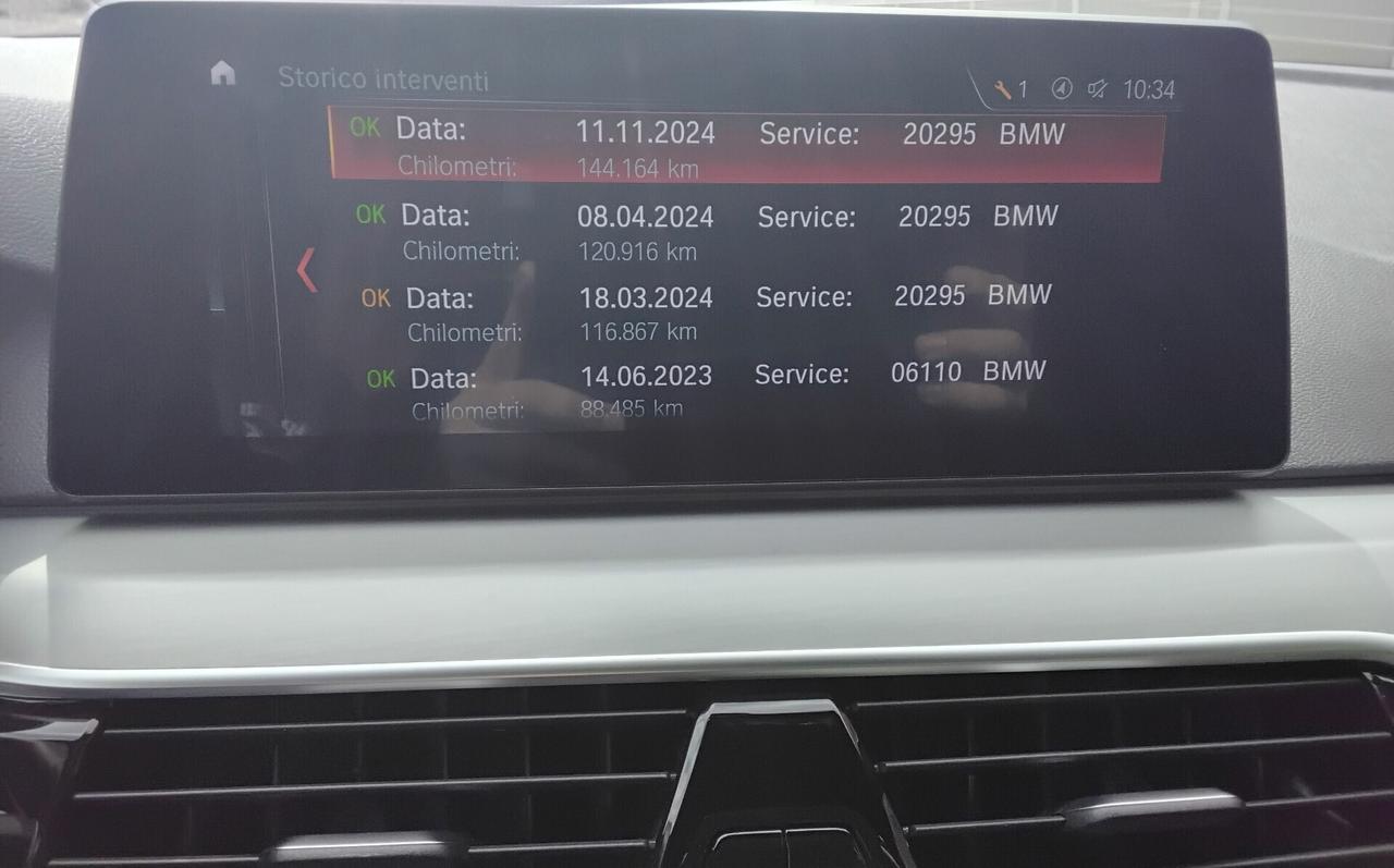 Bmw 520 aut. Msport berlina