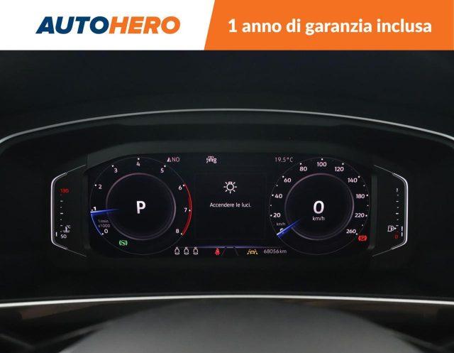 VOLKSWAGEN Tiguan 1.5 TSI 150 CV DSG Advanced ACT BlueMotion Technol