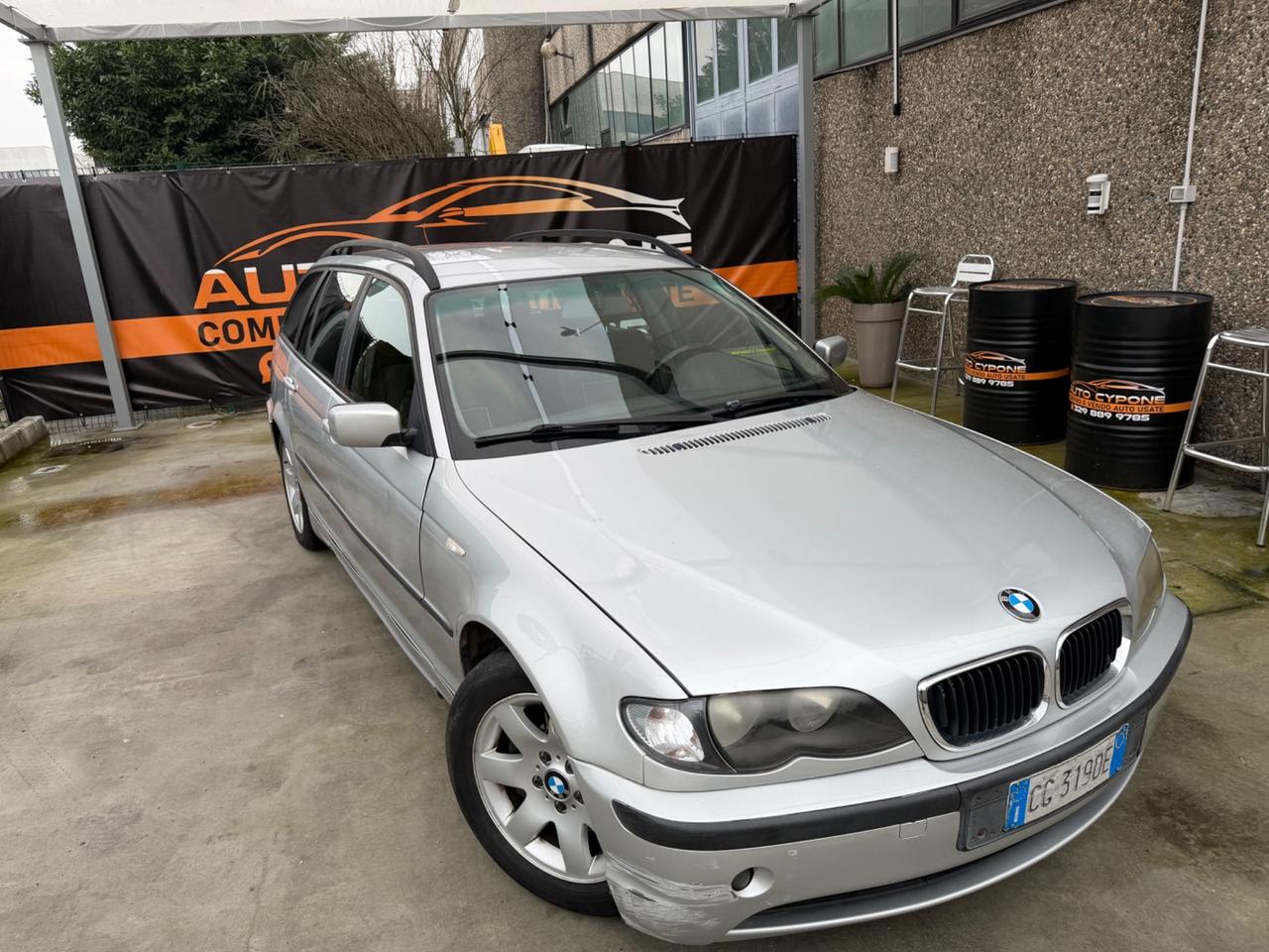 BMW 320D 150CV GANCIO TRAINO OMOLOGATO 1600KG