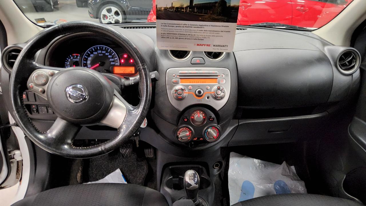 Nissan Micra 1.2 12V 5 porte GPL Eco Tekna