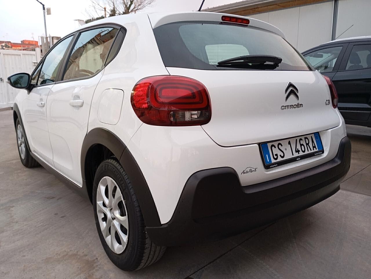 Citroen C3 1.5 BlueHDi 100CV Feel