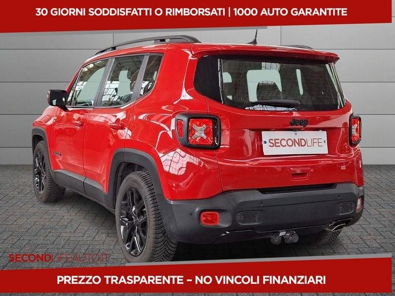 Jeep Renegade 1.0 t3 Night Eagle 2wd GANCIO TRAINO OMOLOGATO