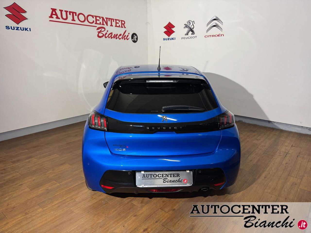 Peugeot 208 5 Porte 1.5 bluehdi Allure s&s 100cv my20