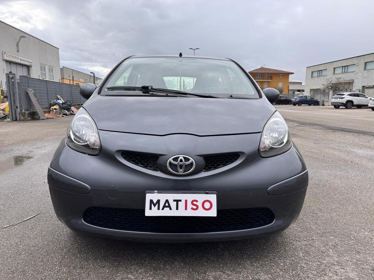 Toyota Aygo 1.0 VVT-i 69000 km GARANZIA 12m
