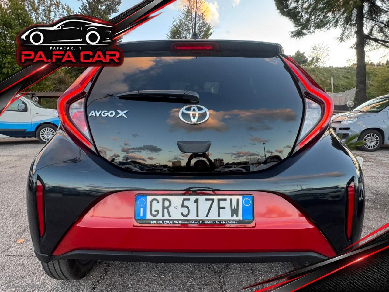 TOYOTA Aygo X 1.0 VVT-i 72 CV 5p. Trend