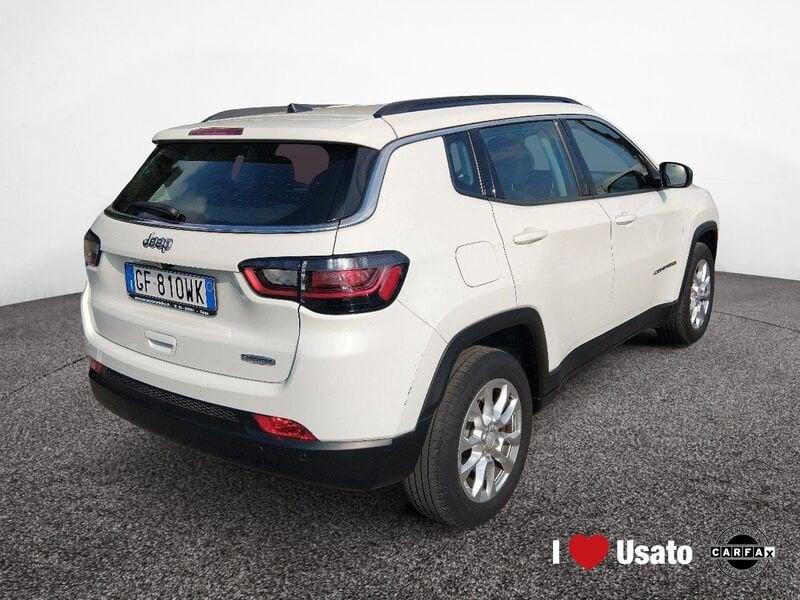 Jeep Compass II 2021 1.3 turbo t4 Longitude 2wd 130cv