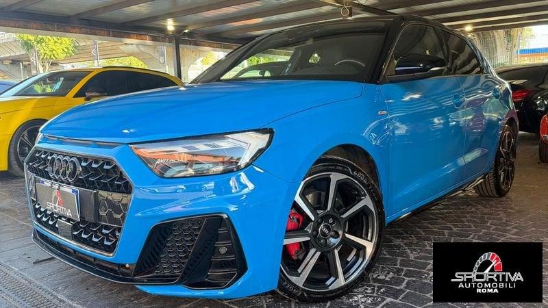 Audi A1 UNICA IN ITALIA PARI AL NUOVO A1 SPB 40 TFSI S tronic S line edition