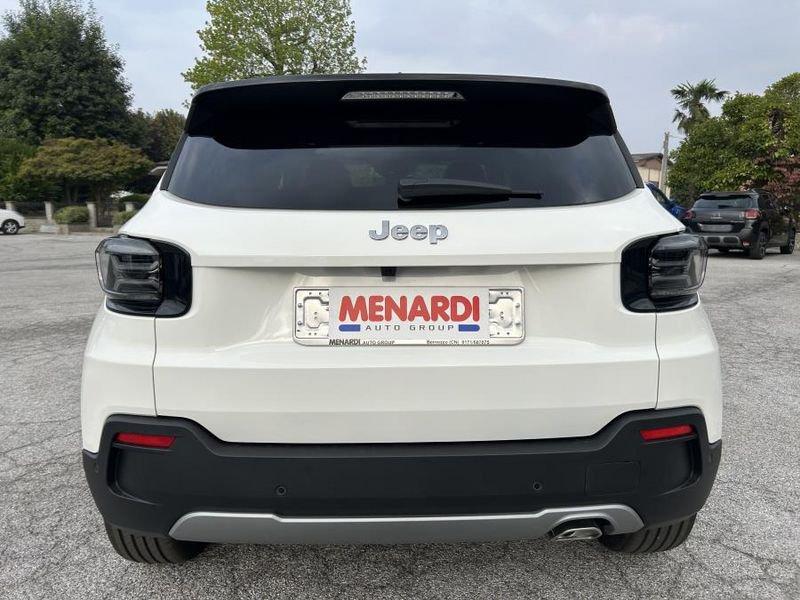 Jeep Avenger e-Hybrid 110 CV DCT Summit TETTO +NAVI+PORTELLO+CAMERA