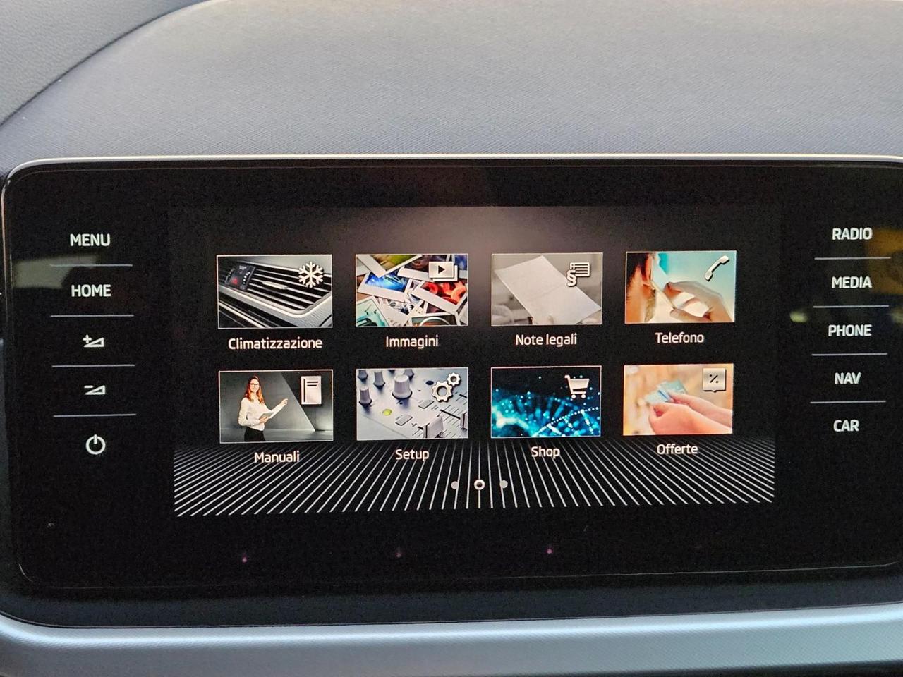 Skoda Kamiq 1.0 TSI 115 CV Selection