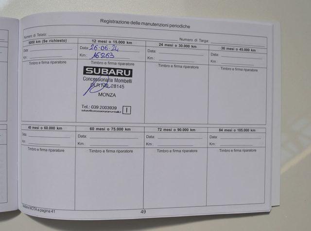 SUBARU XV 2.0i e-Boxer MHEV Lineartronic Premium-Tetto