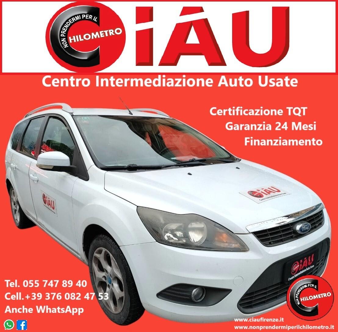 Ford Focus 1.6 TDCi 110cv 5p. Ikon Neopatentati