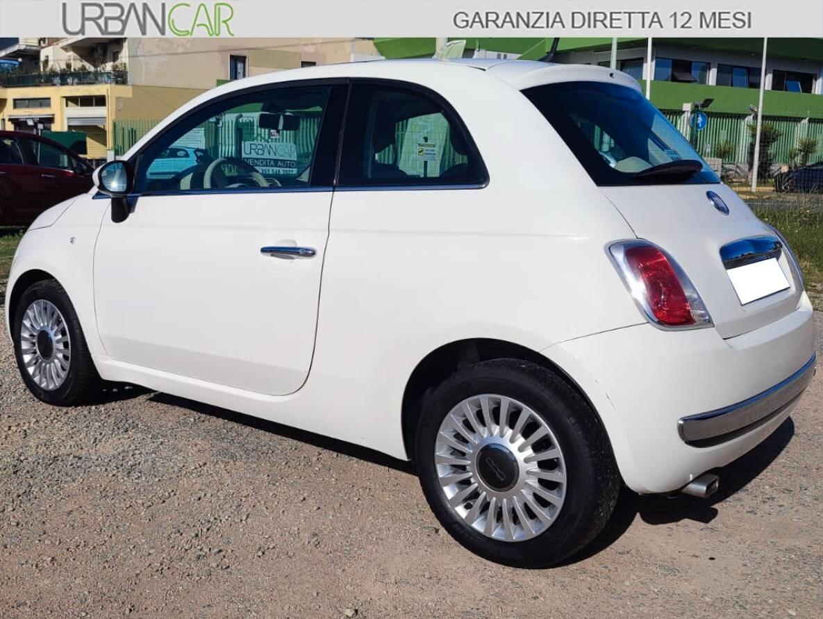 FIAT 500 Lounge 1.3 MJT Full Optional - GARANZIA