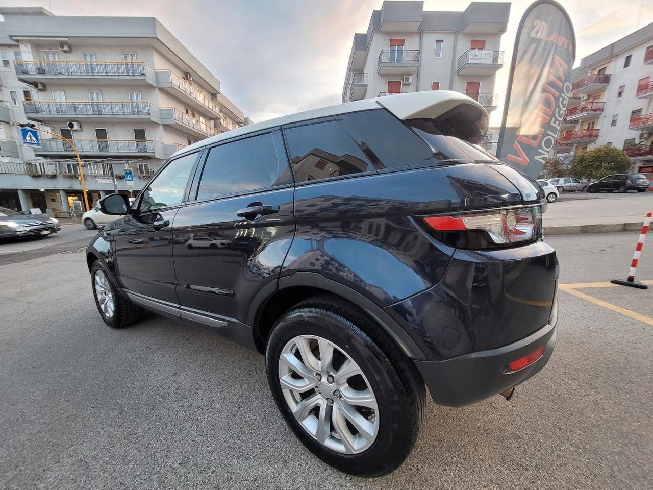 Land Rover RR Evoque 2.2 TD4 Prestige * 2015 * Bicolore blu tetto bianco * Garantita 12 Mesi