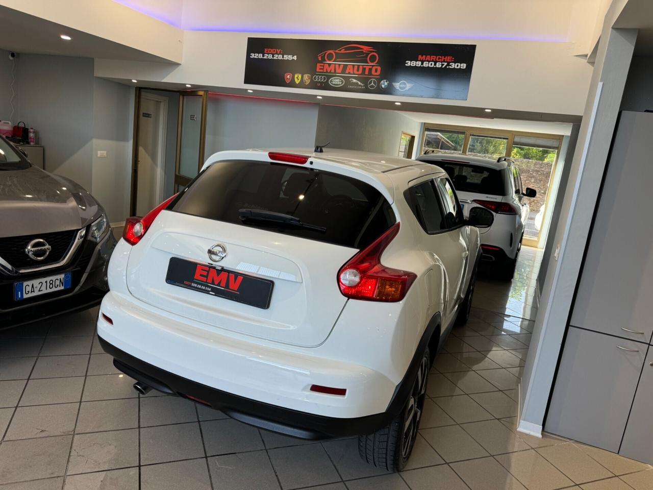 Nissan Juke 1.5 dCi Start&Stop Visia.