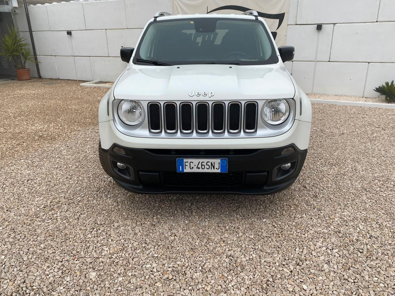 Jeep Renegade 1.6 Mjt 120 CV Limited