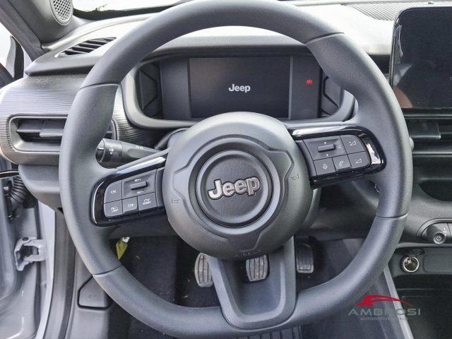 JEEP Avenger LONGITUDE