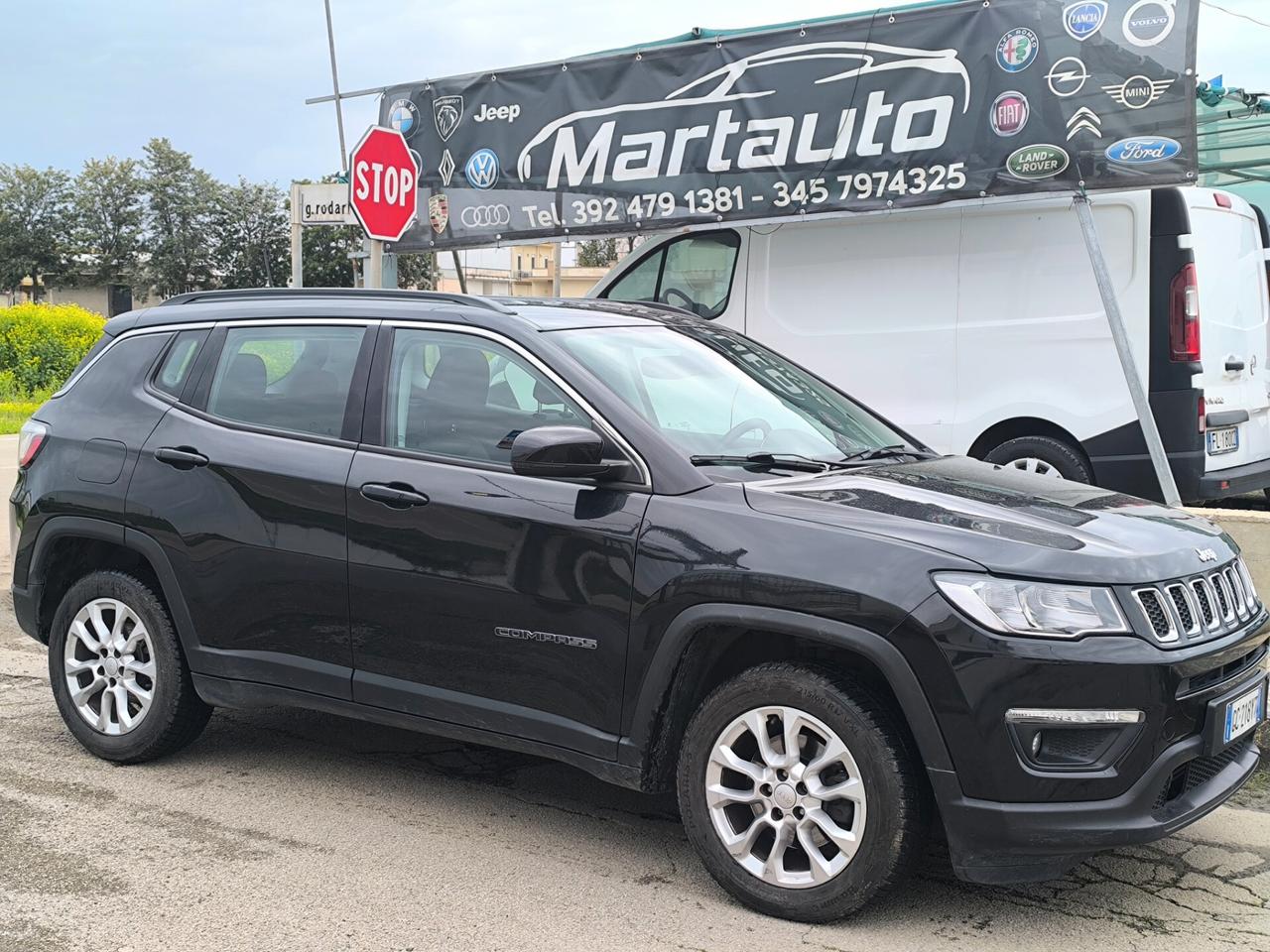 JEEP COMPASS 1.6 DIESEL 120cv 10/20 /NAV/PELLE/RETROC