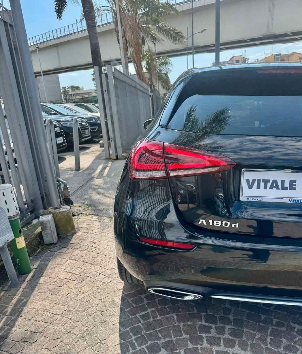 Mercedes-benz A 180D 1.5 Automatic 116 CV