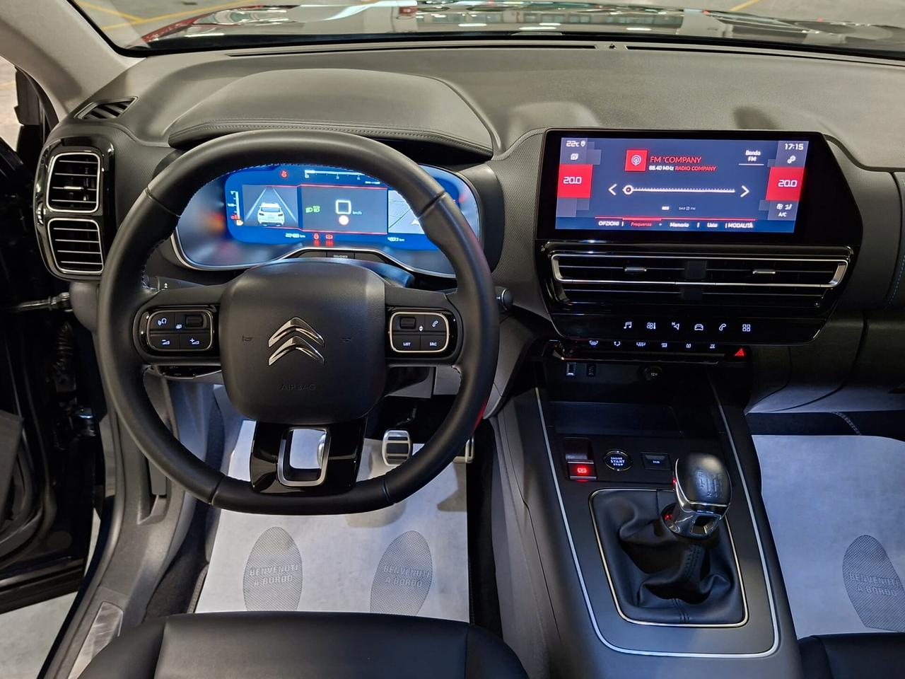Citroen C5 Aircross 1500 BlueHDi 130CV Shine (Manuale)