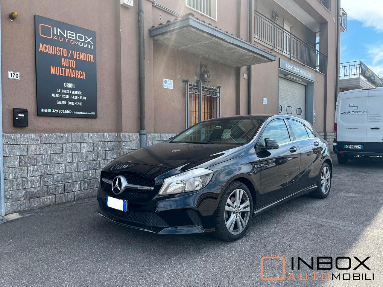 Mercedes-Benz A 160 A 160 d Sport - NEOPATENTATI OK