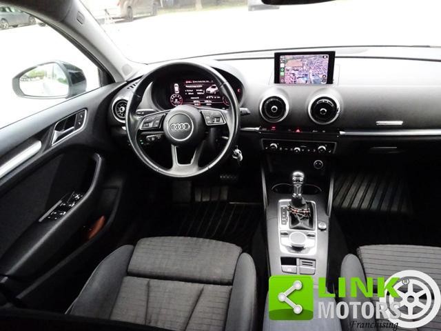 AUDI A3 SPB 1.5 TFSI COD S tronic Sport Garanzia