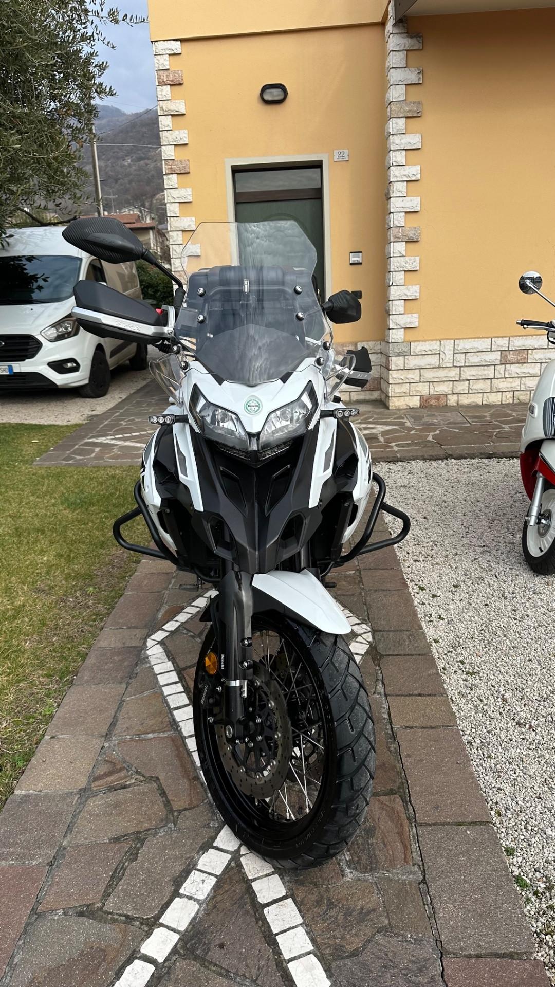 Benelli TRK 502 Euro 5