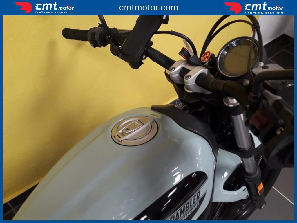 Ducati Scrambler 400 - 2016