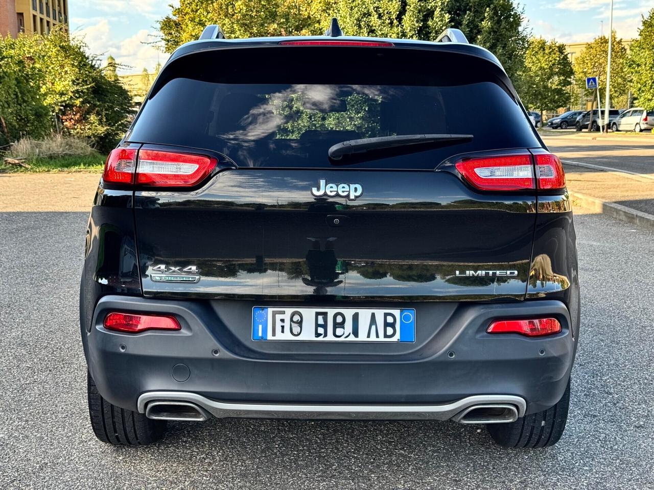 Jeep Cherokee 2.2 Mjt II 4WD Active Drive Overland 2016