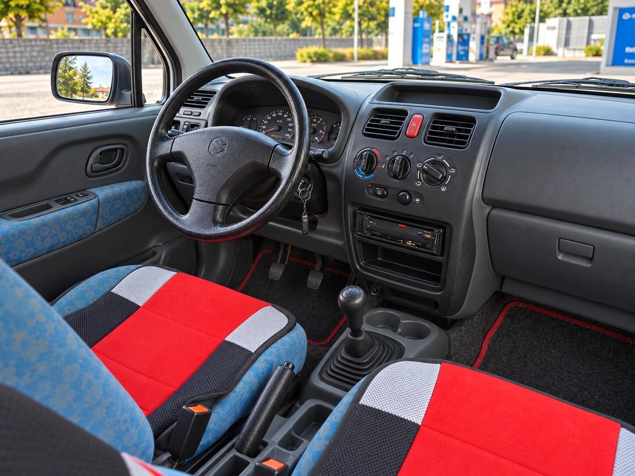 SUZUKI WAGON R+ 1.3 4X4 – BENZINA – 180.000 KM – GARANZIA 12 MESI