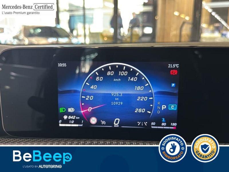 Mercedes-Benz Classe A A 180 D ADVANCED AUTO