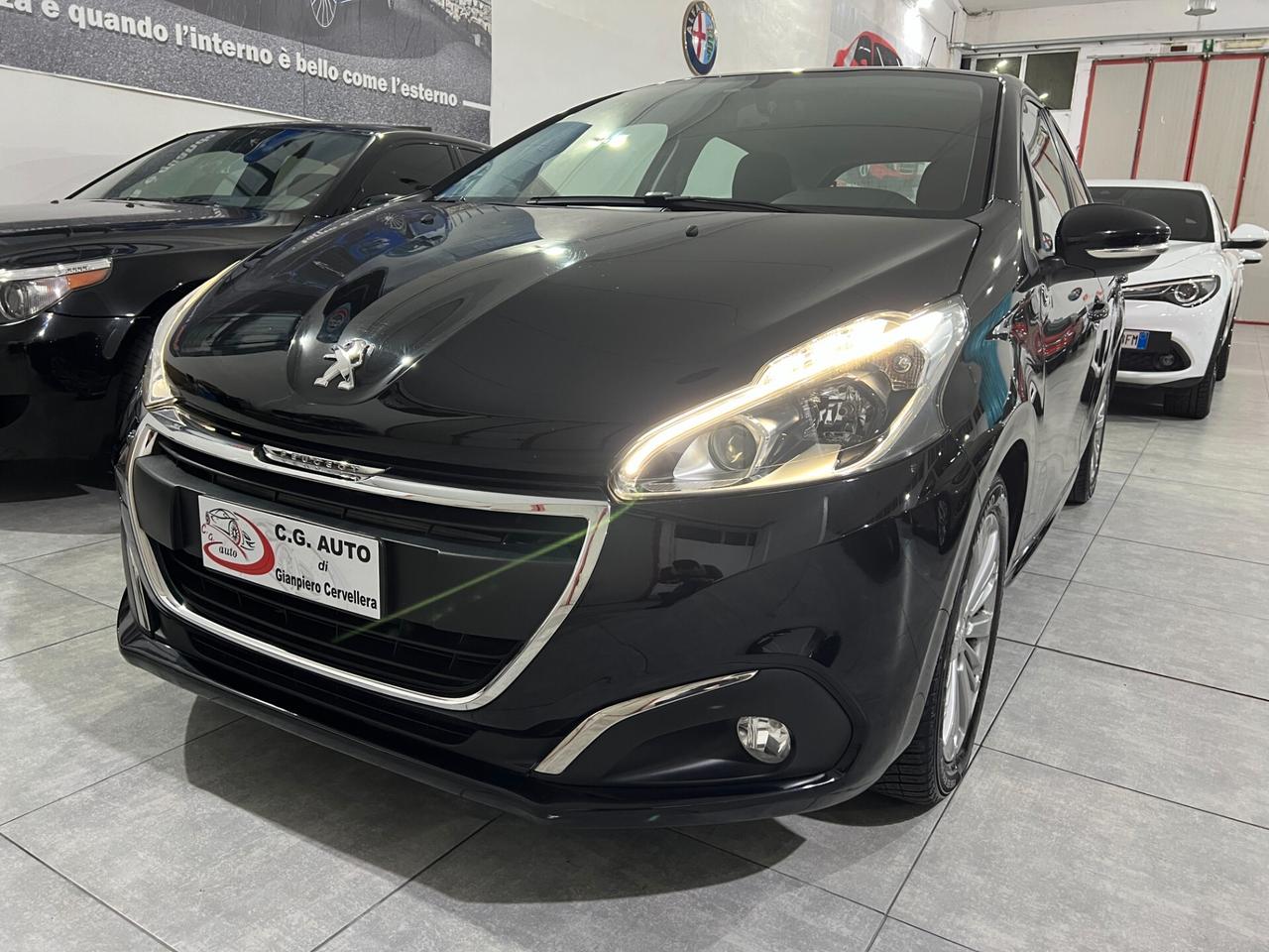 Peugeot 208 1.6 75 - ALLURE - 2017