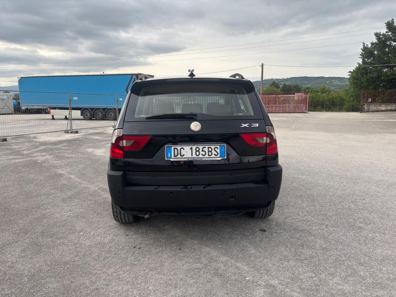 Bmw X3 2.0d cat Futura