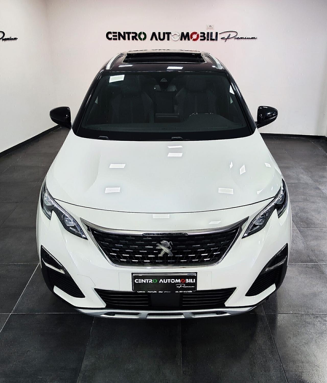 Peugeot 3008 BlueHDi 130 EAT8 GT Line Tetto Led Unico Proprietario