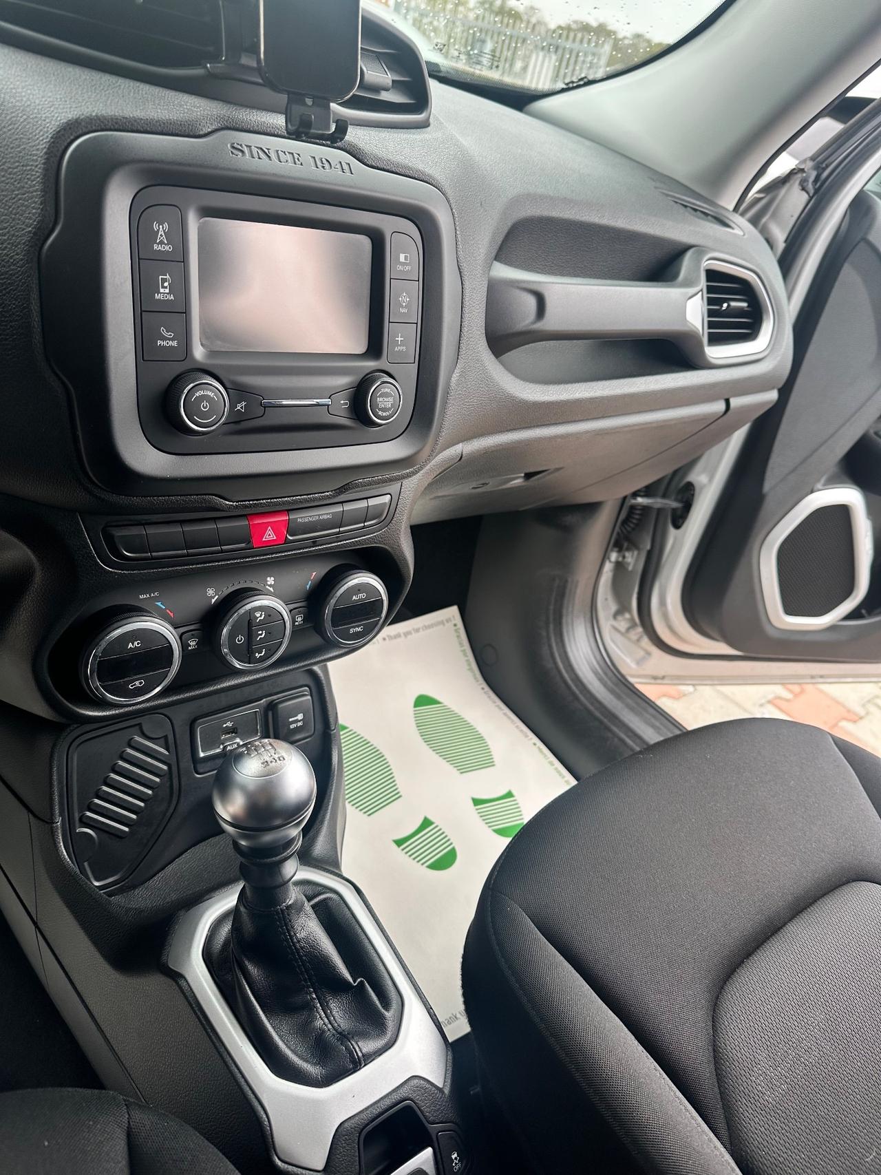 Jeep Renegade 1.6 Mjt 120 CV Limited