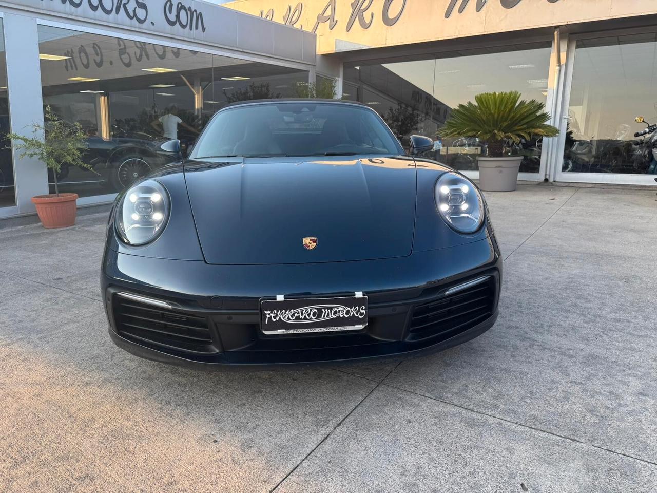 Porsche 911 Carrera S Cabriolet in garanzia solo 22.000km