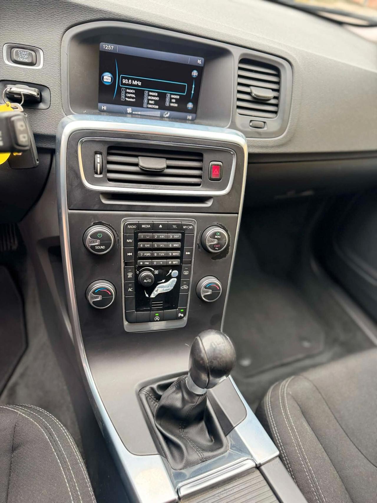 Volvo V60 Anno 2013 1.6 Diesel Euro 5B