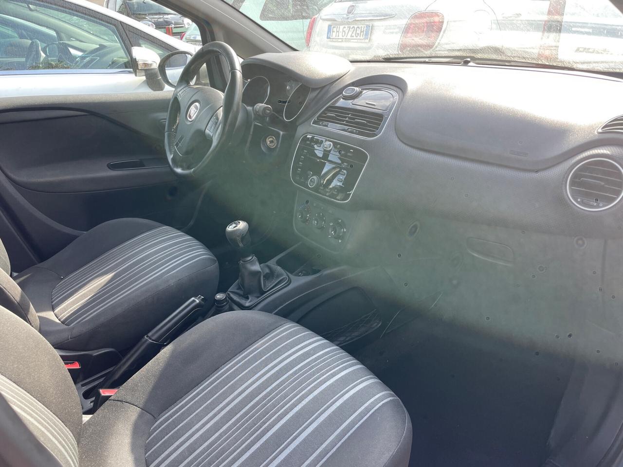 Fiat Punto Evo 1.3 Mjt 75 CV Dynamic per operatori del settore
