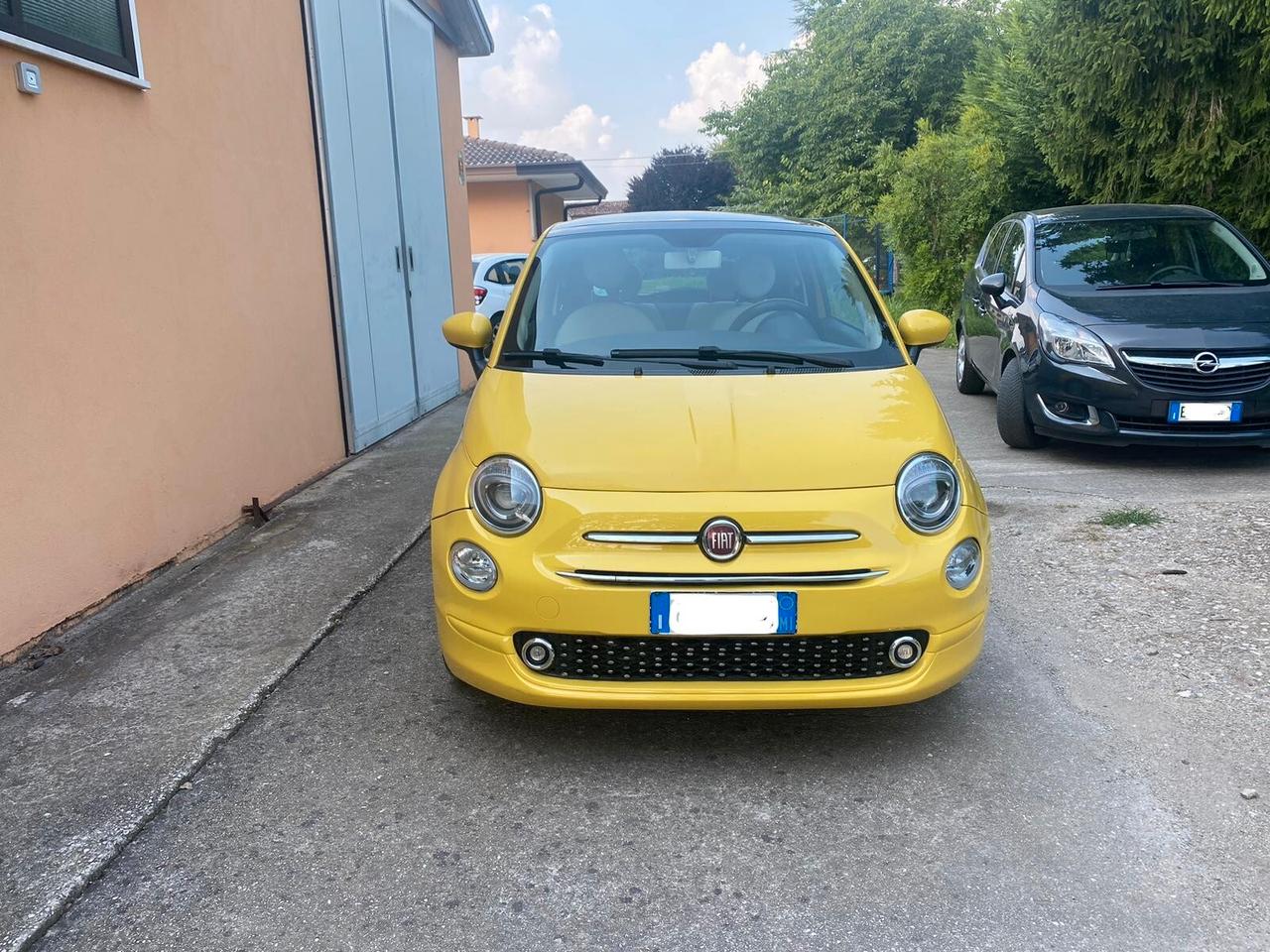 FIAT 500 1.4 16V LOUNGE RESTYLING TETTO APRIBILE GUARDA