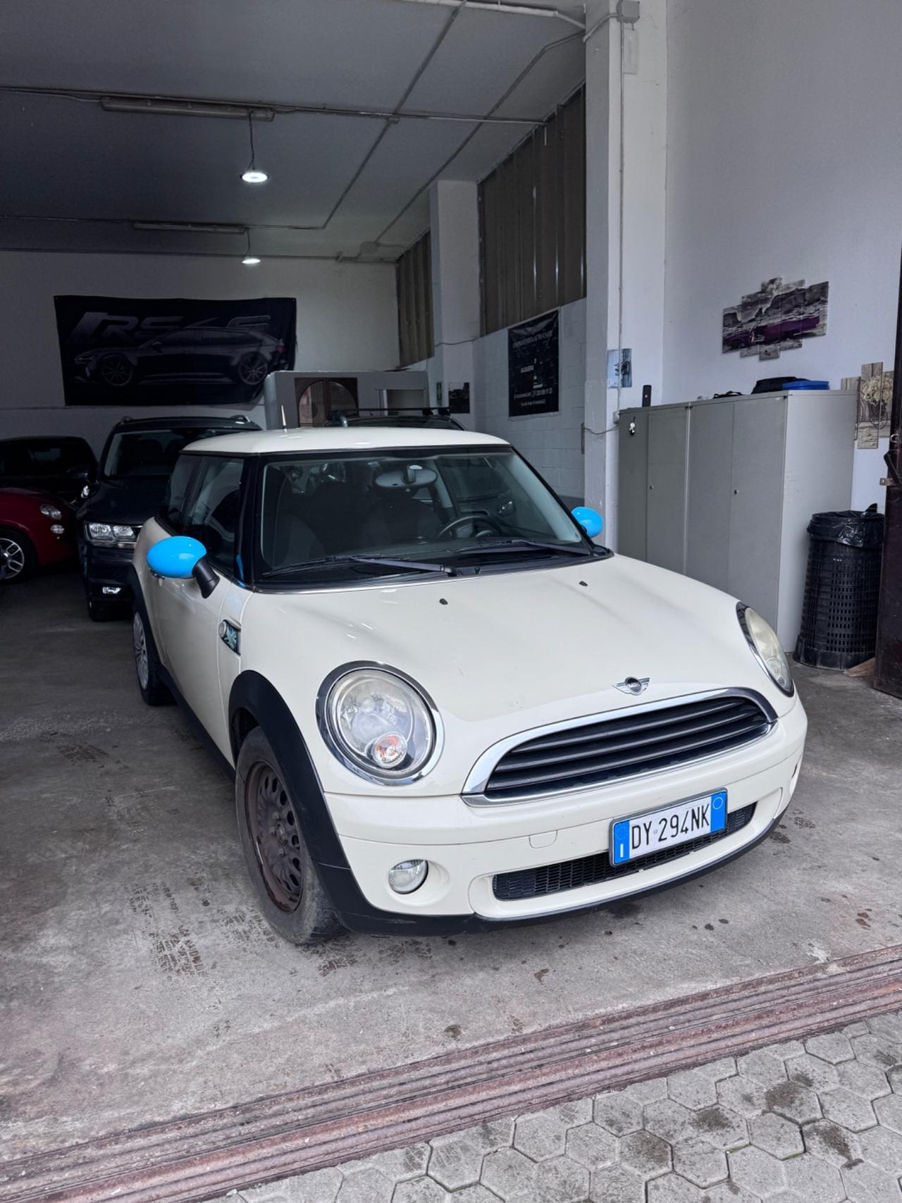 Mini Cooper 1.4 benzina Ray
