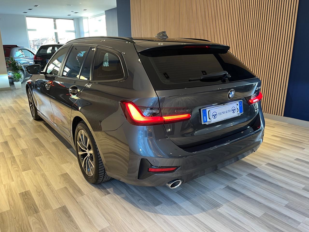 Bmw 320d 48V Touring