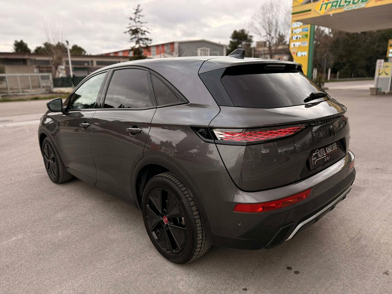 Ds 7 Crossback BlueHDi 130 aut. Performance Line+