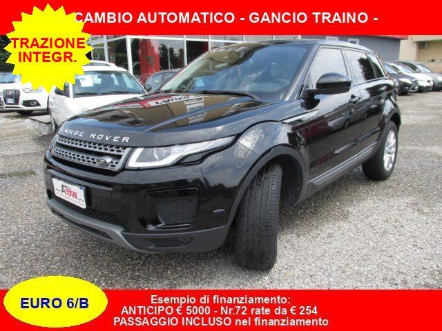 LAND ROVER Range Rover Evoque 2.0 TD4 150cv autom. 5p. -Gancio Traino-DA VETRINA