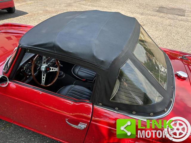 TRIUMPH TR4 Cabrio ASI TARGA ORO