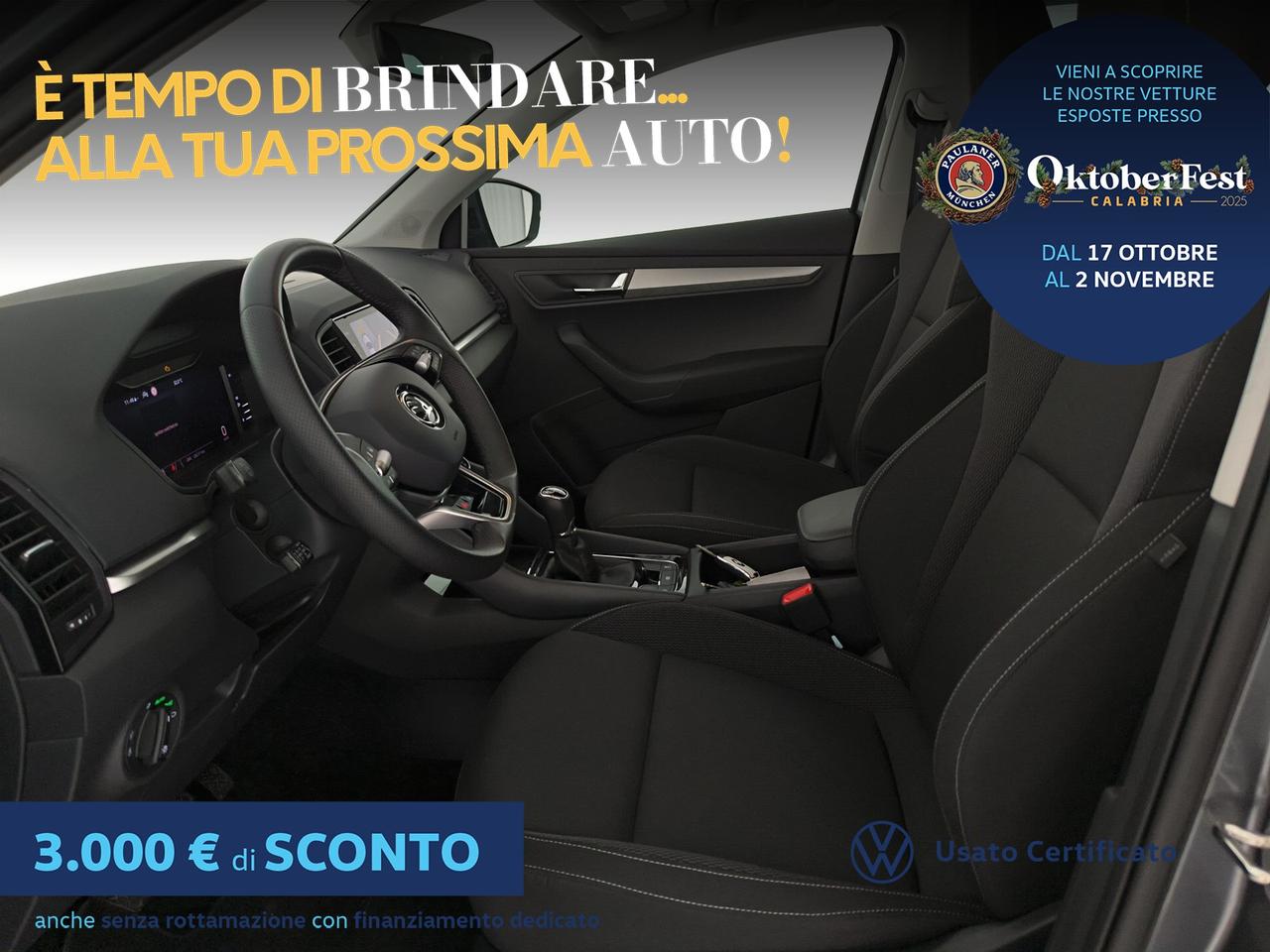 Skoda Karoq 1.0 tsi executive 115cv