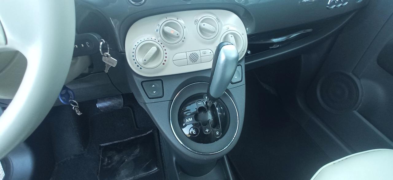 Fiat 500 1.2 GPL Lounge Automatica! LEGGI!
