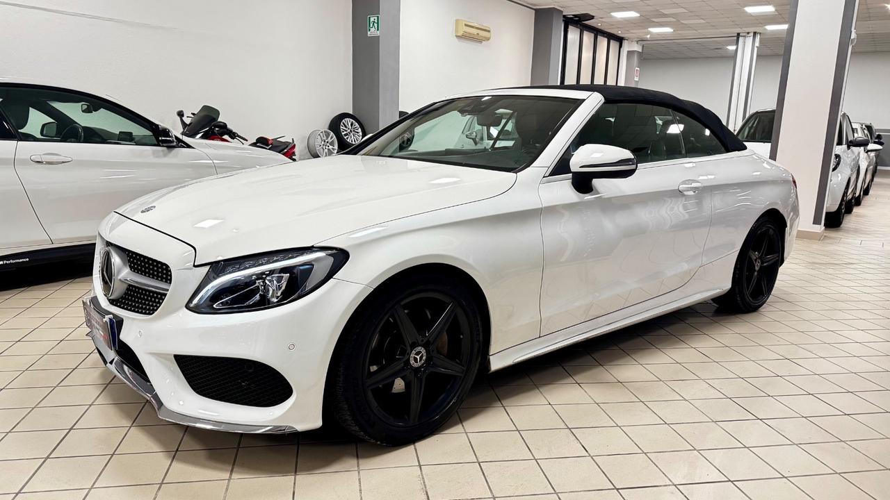 Mercedes-benz C 220 C 220 d Cabrio Premium Plus